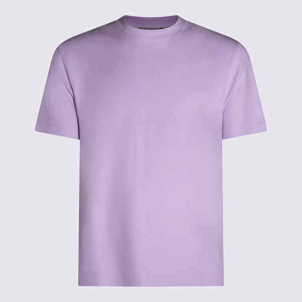 Altea 100% Cotton t-shirt in purple