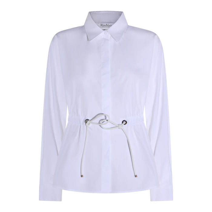 Max Mara Shirts White _co