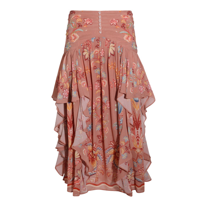 FARM RIO Skirts Boho Enchance Mocha _vi