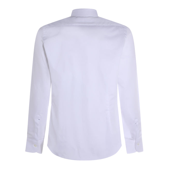 Mazzarelli Shirts White _100 % Co