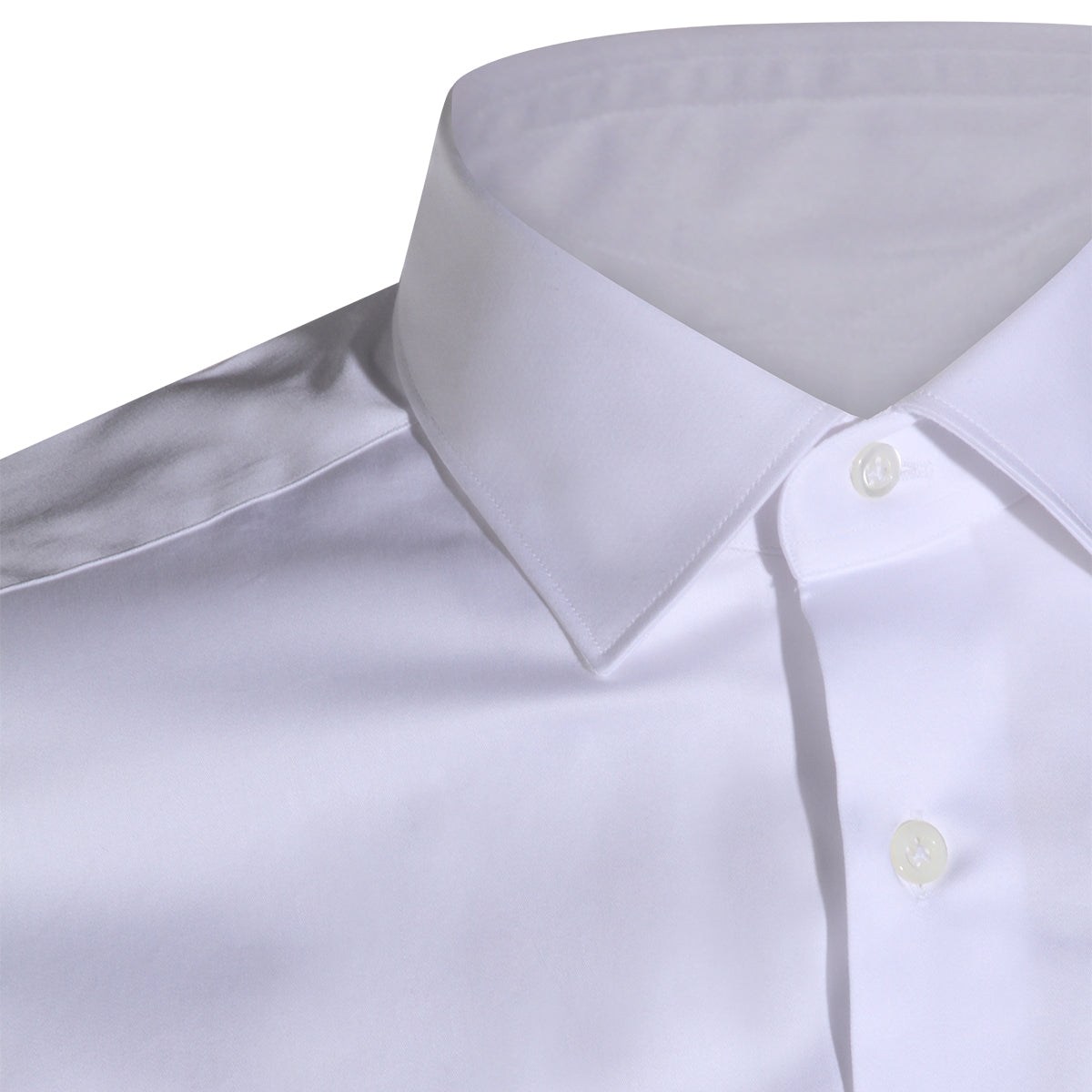 Mazzarelli Shirts White _100 % Co