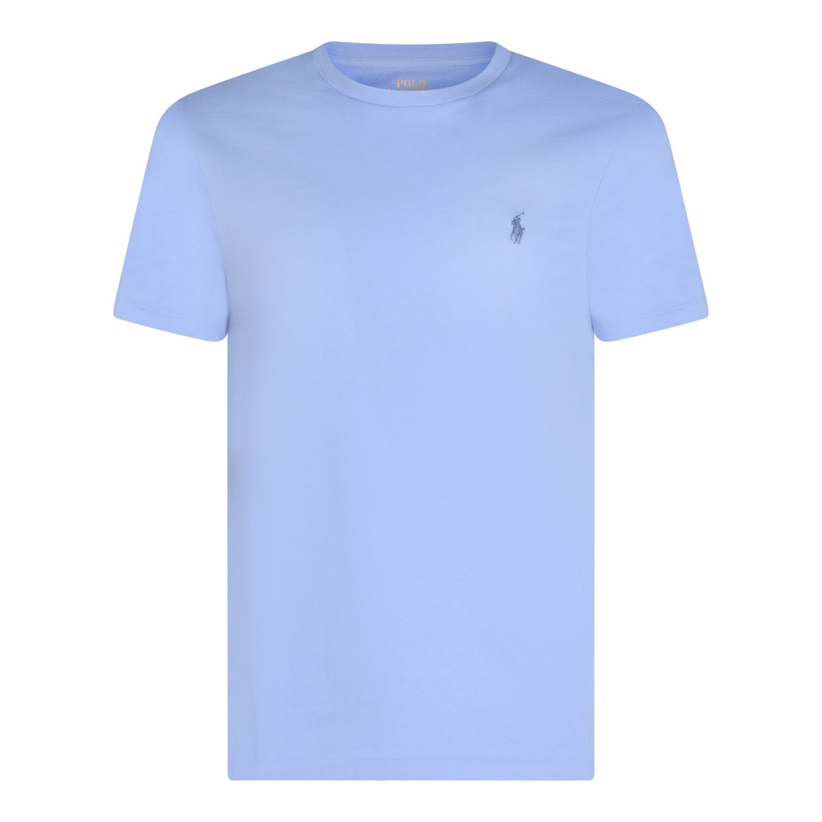 Polo Ralph Lauren T-shirts and Polos Austin Blue _100 % Co
