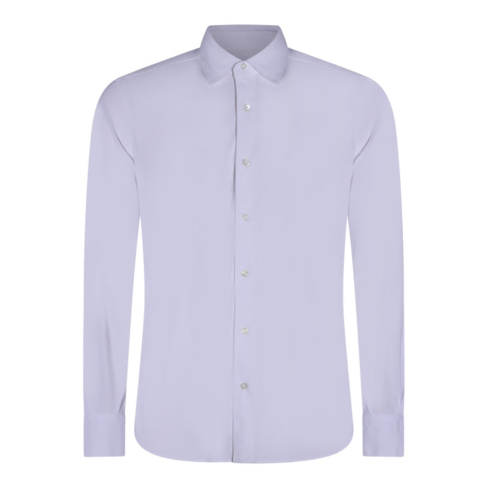 Mazzarelli Shirts White _100 % Co