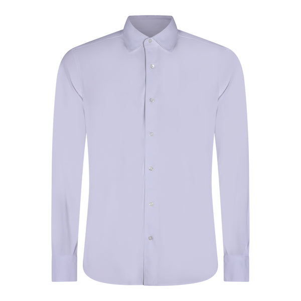 Mazzarelli 100% Cotton shirt in white
