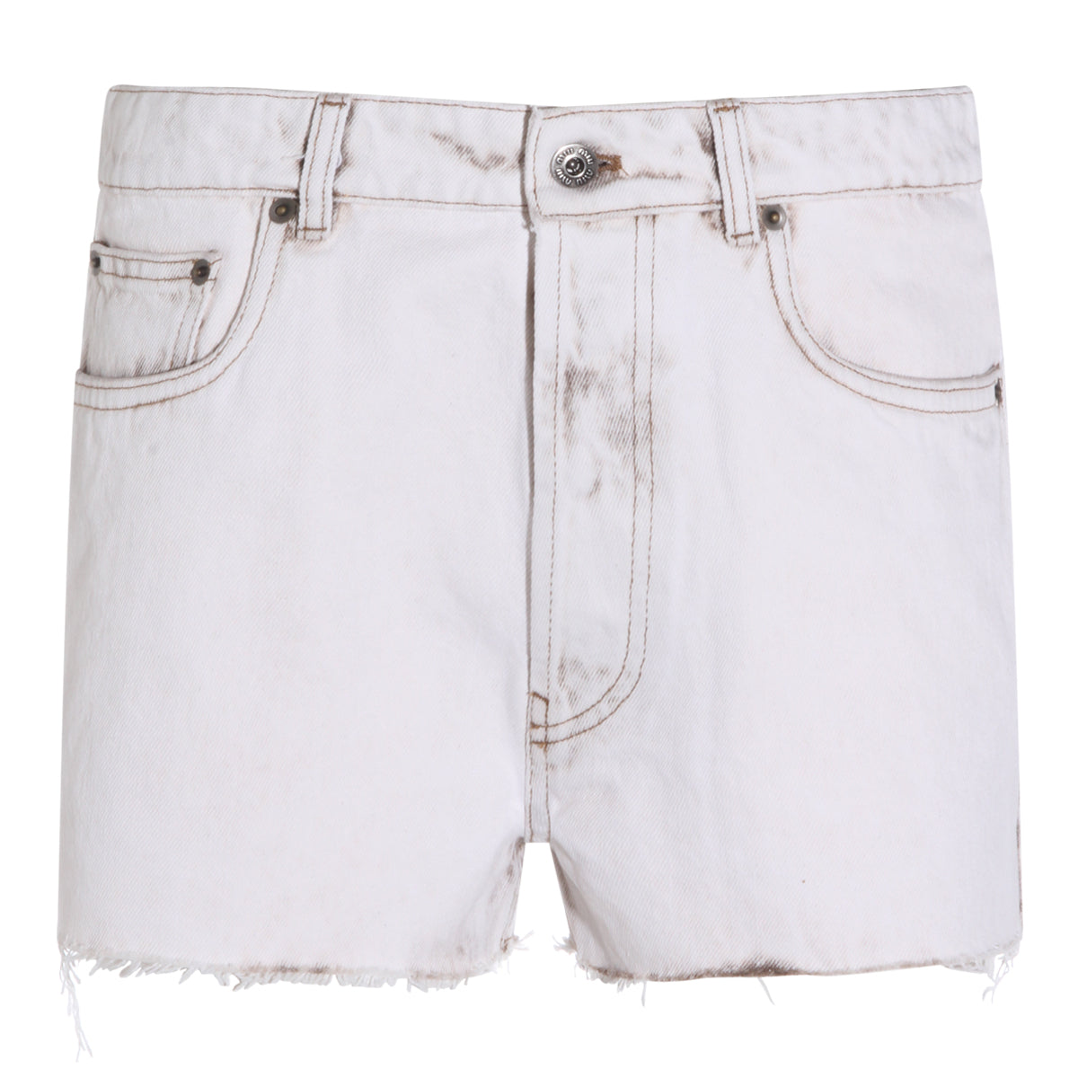 Miu Shorts White