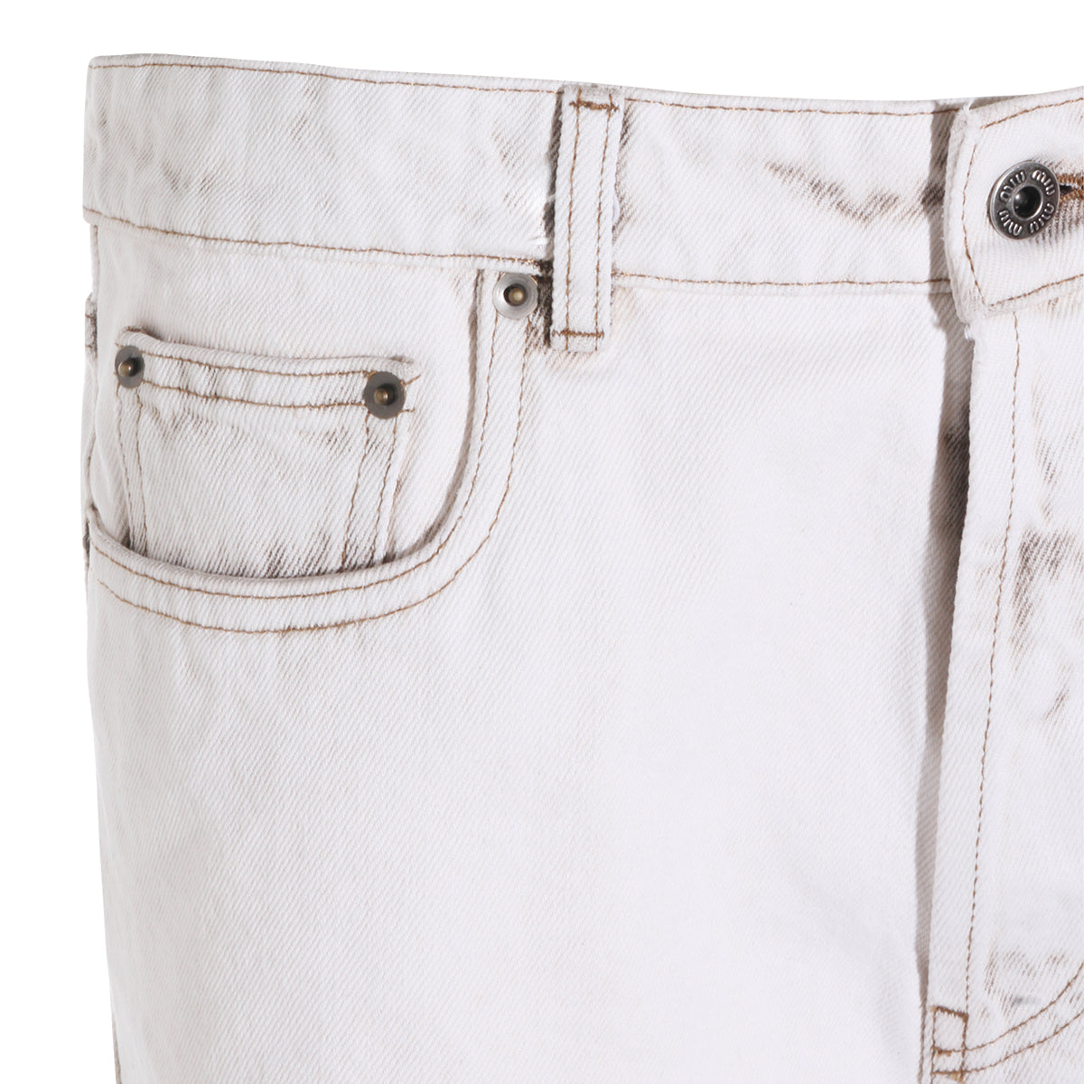 Miu Shorts White