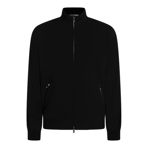 Marco Pescarolo 96% Wool jacket in black