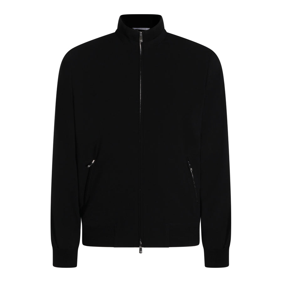 Marco Pescarolo 96% Wool jacket in black