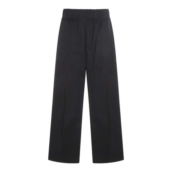 Antonelli Firenze 95% cotton trousers in black