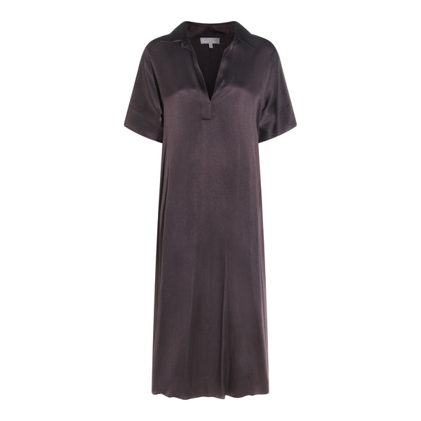 Antonelli Firenze 55% Acetate dress in brown
