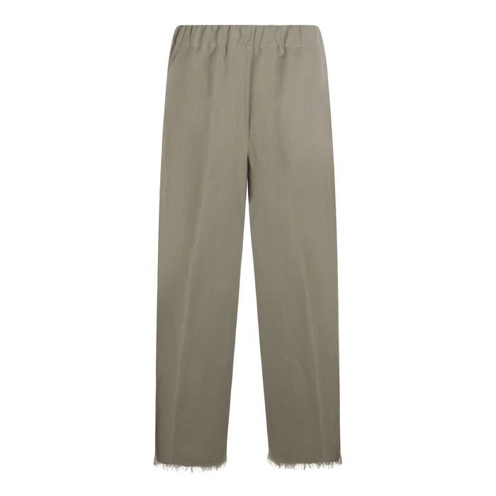 Antonelli Firenze Trousers Green _vi Li