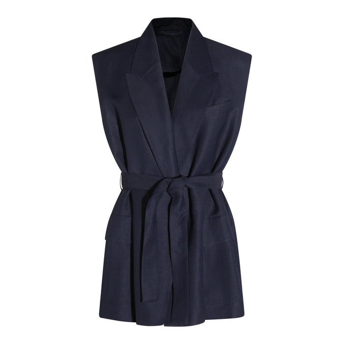 Brunello Cucinelli Top Blue Abisso _vi Li