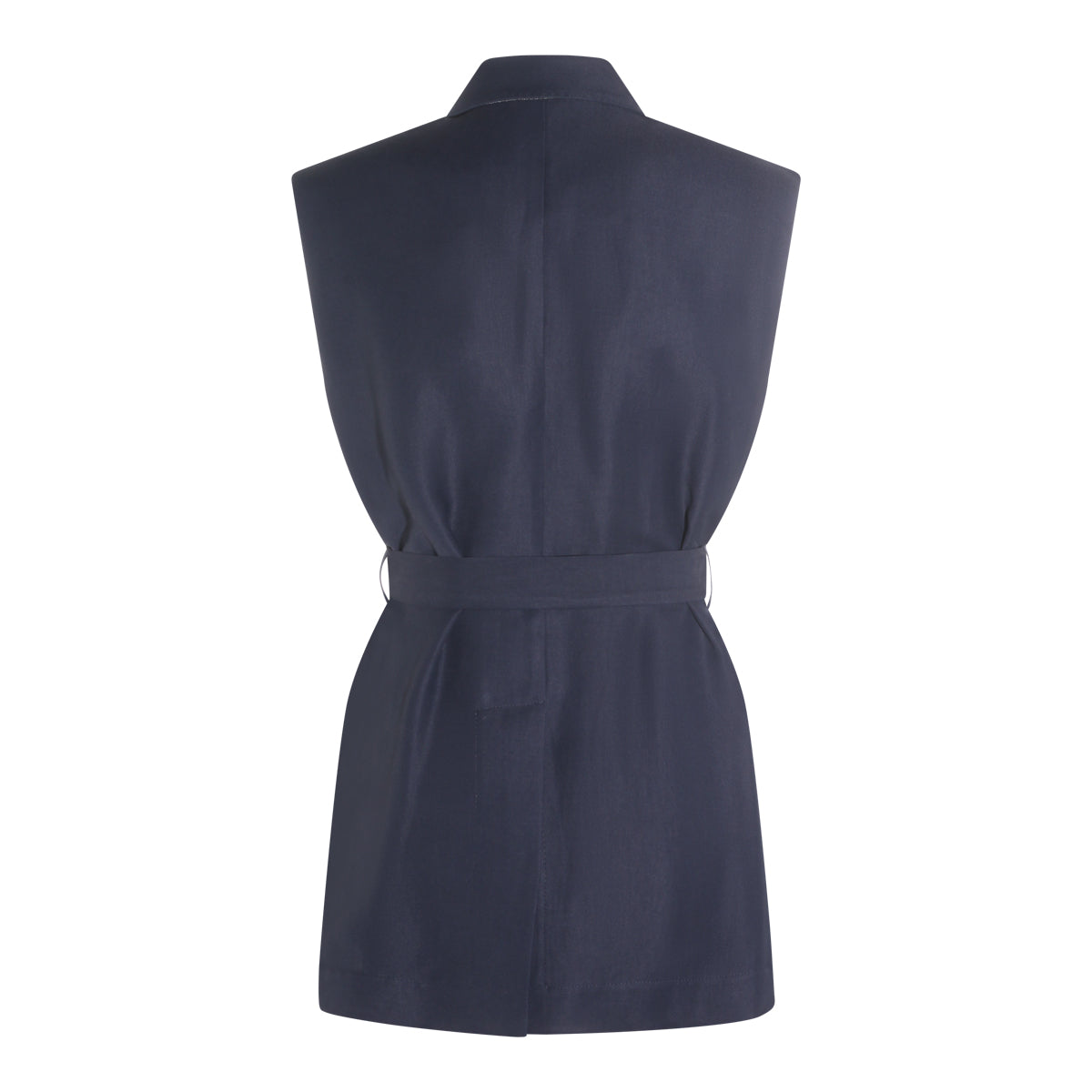 Brunello Cucinelli Top Blue Abisso _vi Li