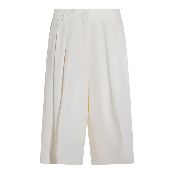 Fabiana Filippi 64% Viscose bermudas in beige