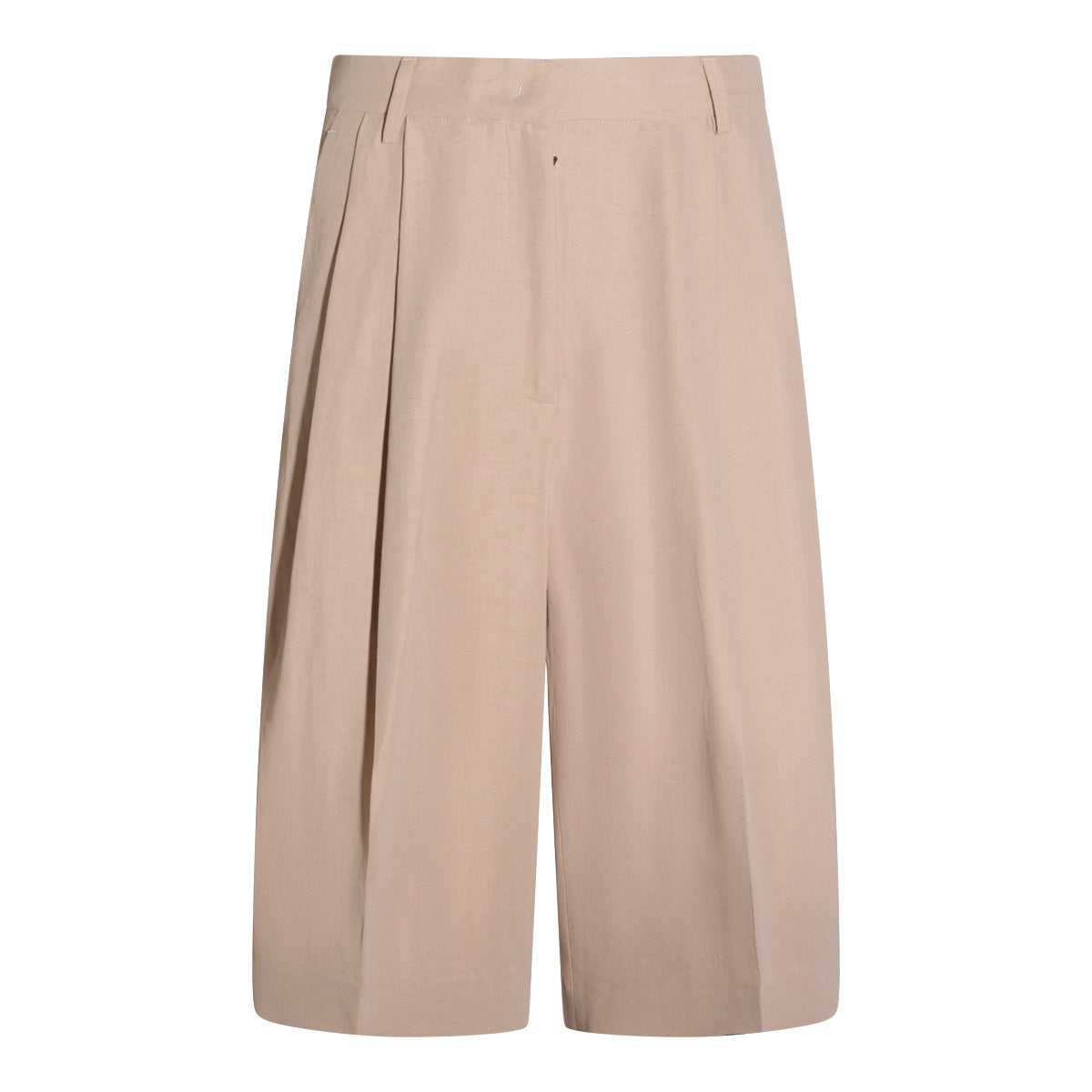 Fabiana Filippi Shorts Beige _vi Li