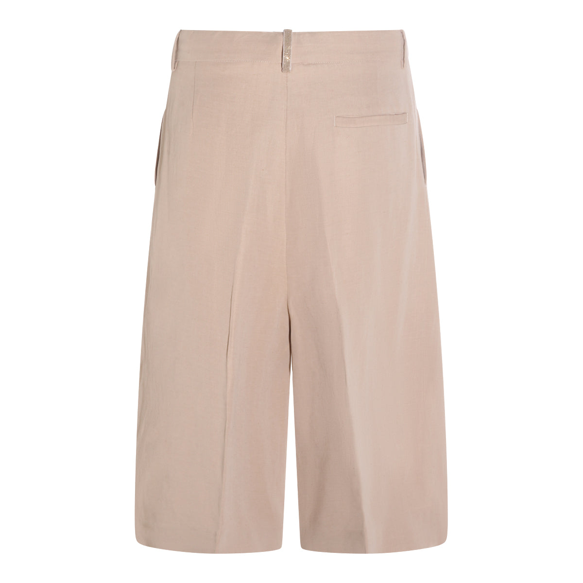 Fabiana Filippi Shorts Beige _vi Li