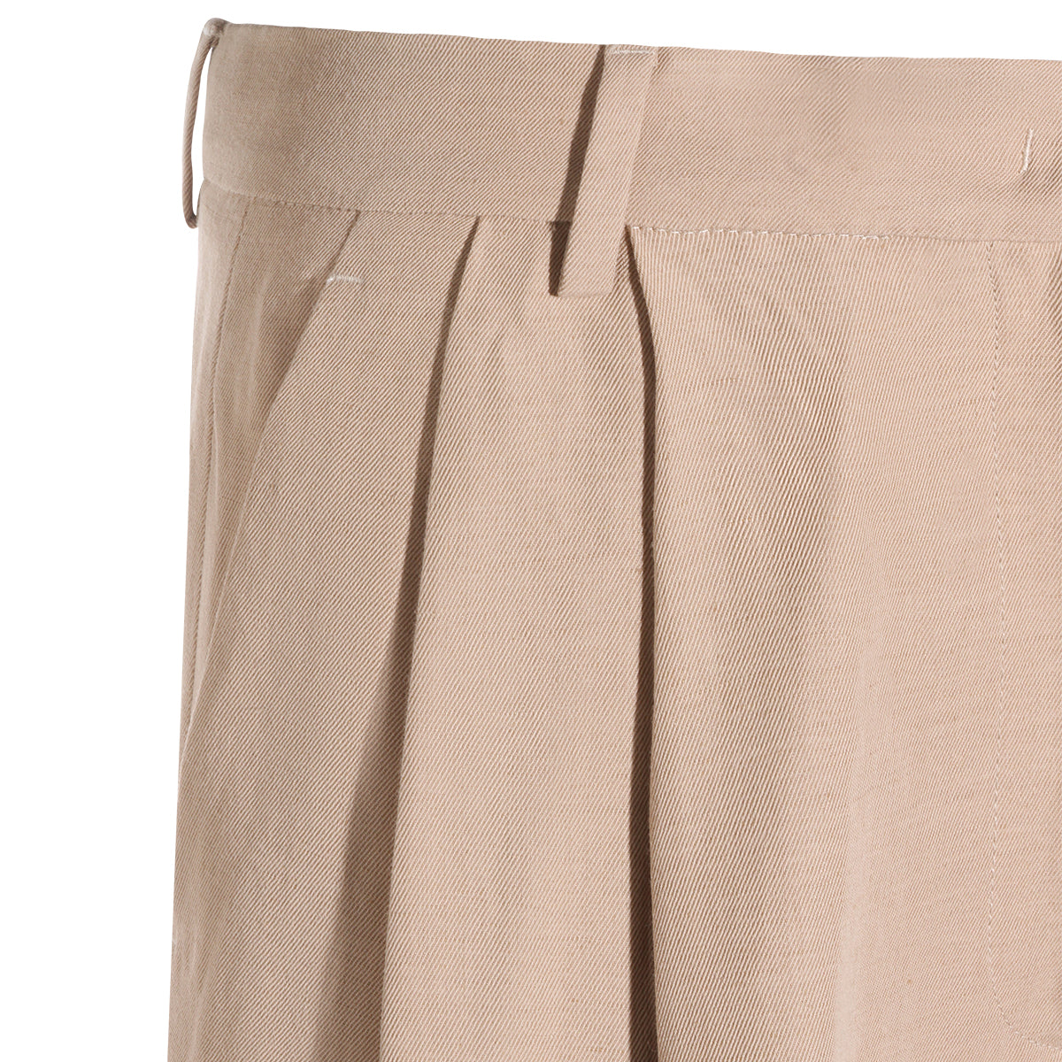 Fabiana Filippi Shorts Beige _vi Li