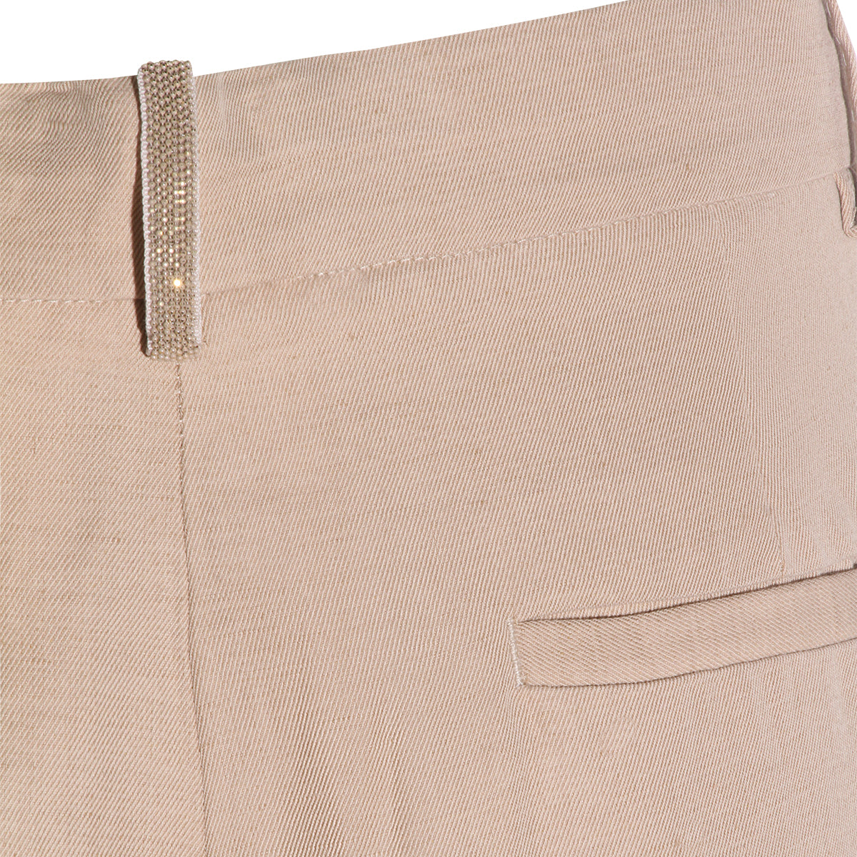 Fabiana Filippi Shorts Beige _vi Li