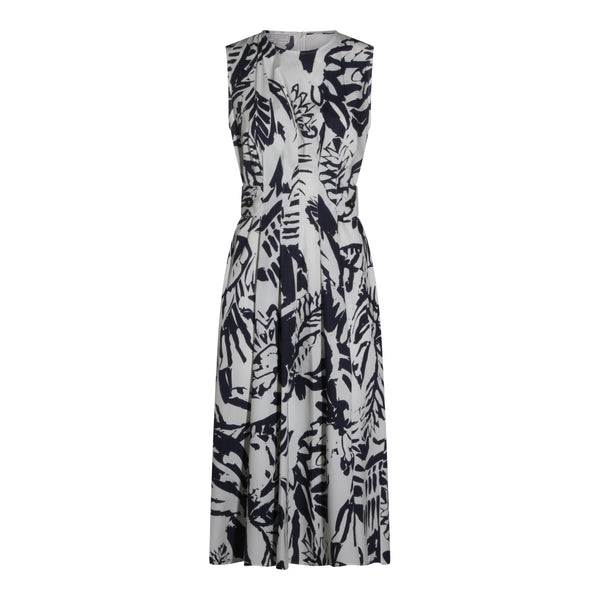 Antonelli Firenze 100% cotton dress in white