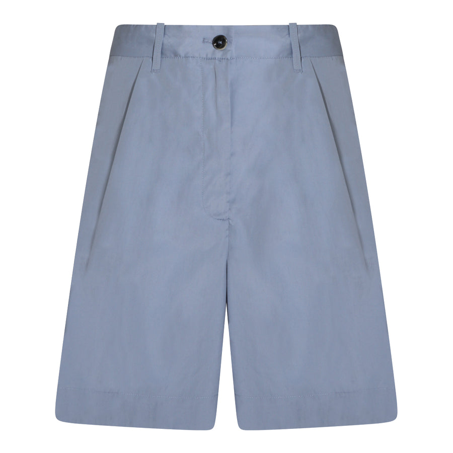 Nine In The Morning 100% Cotton shorts in blue