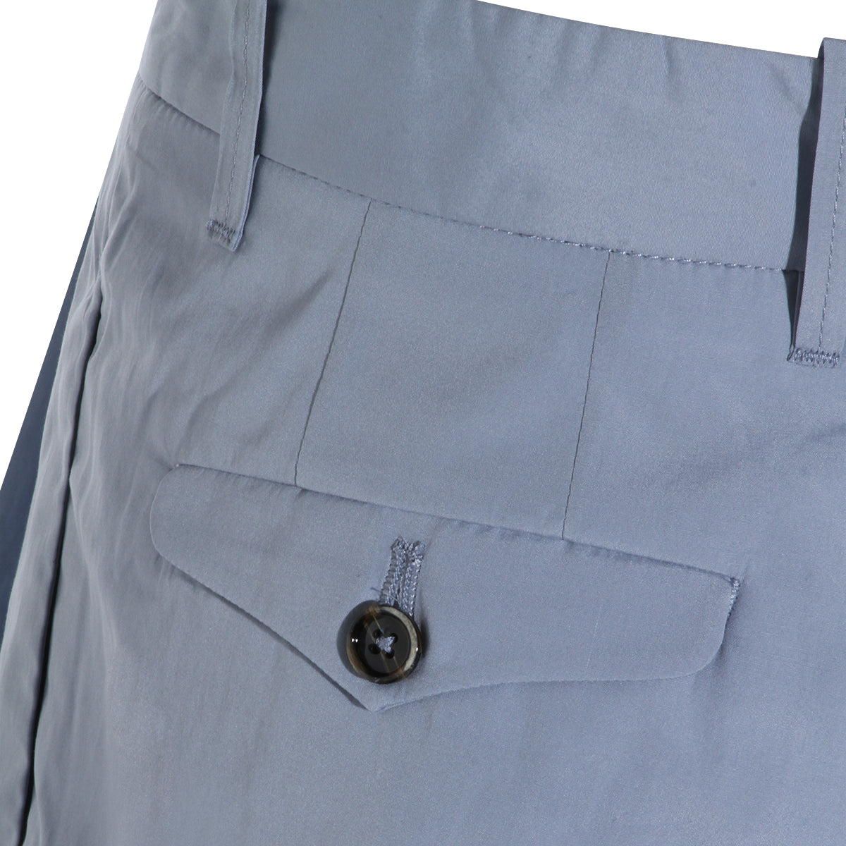NINE IN THE MORNING Shorts Light Blue _100 % Co