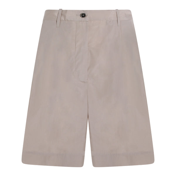 Nine In The Morning 100% Cotton shorts in beige