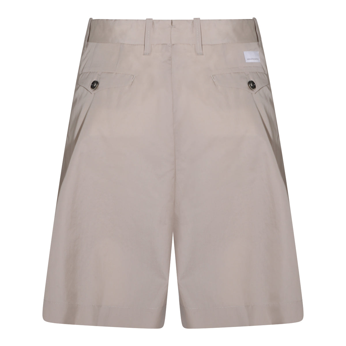 NINE IN THE MORNING Shorts Sand _100 % Co
