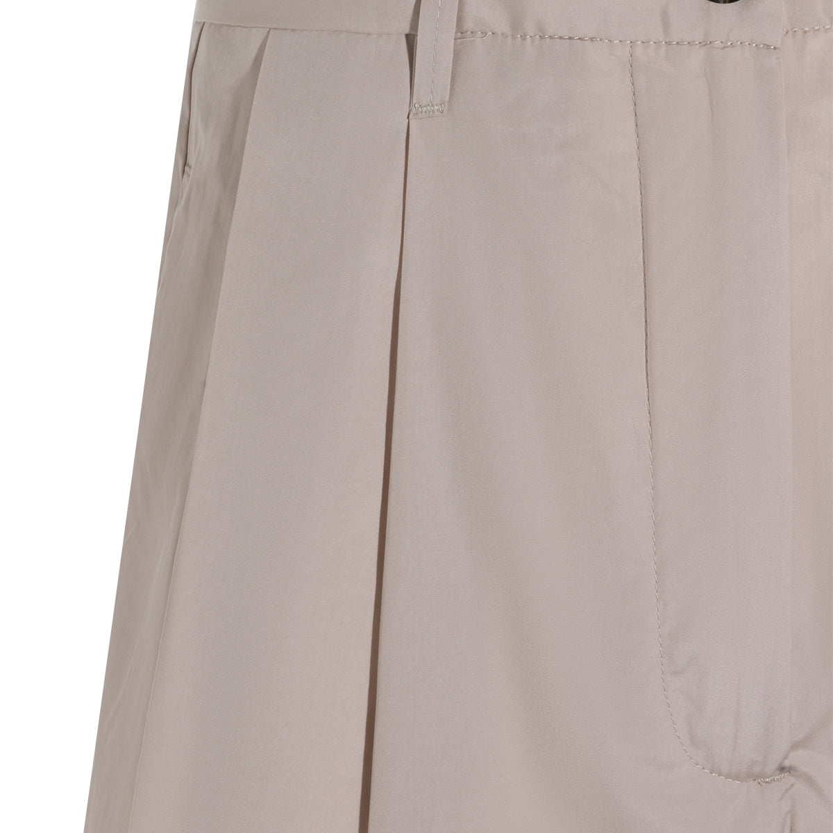 NINE IN THE MORNING Shorts Sand _100 % Co