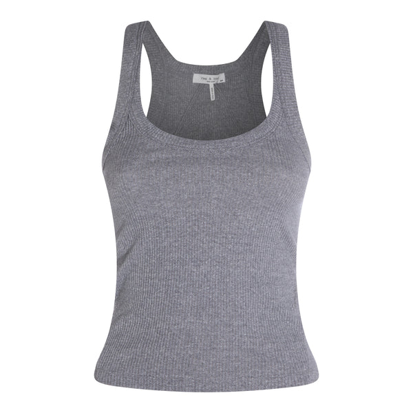 Rag & Bone 48% Cotton tank top in gray