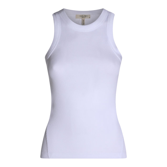 Rag & Bone Top White _co Ea