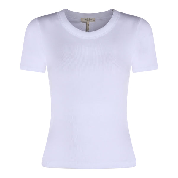Rag & Bone 95% cotton t-shirt in white