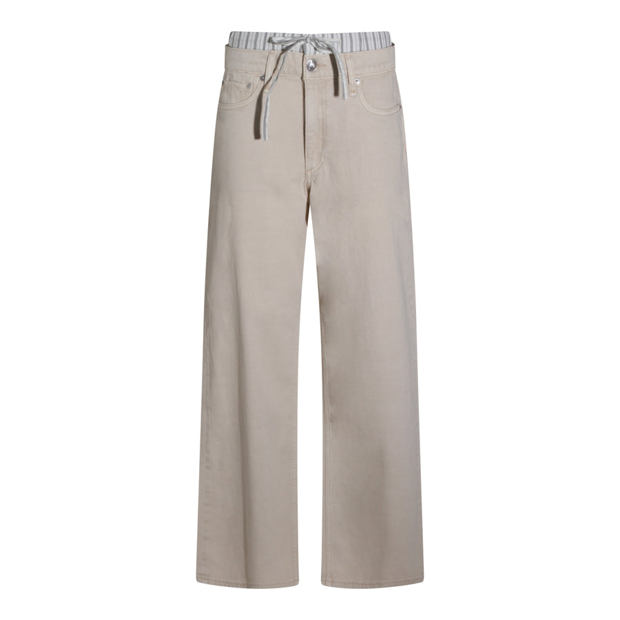 Rag & Bone 64% Cotton jeans in beige
