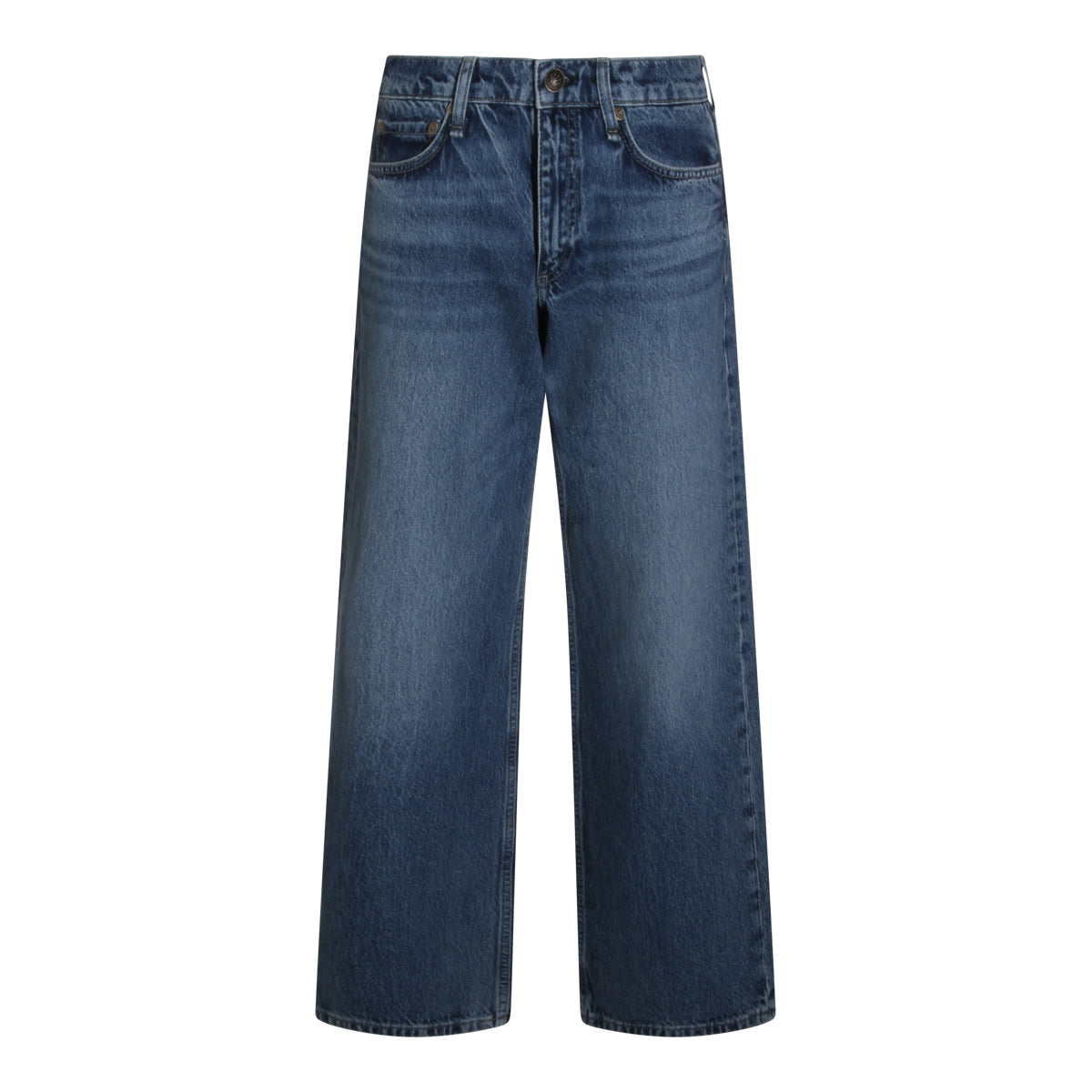 Rag & Bone Jeans Mid Blue _co