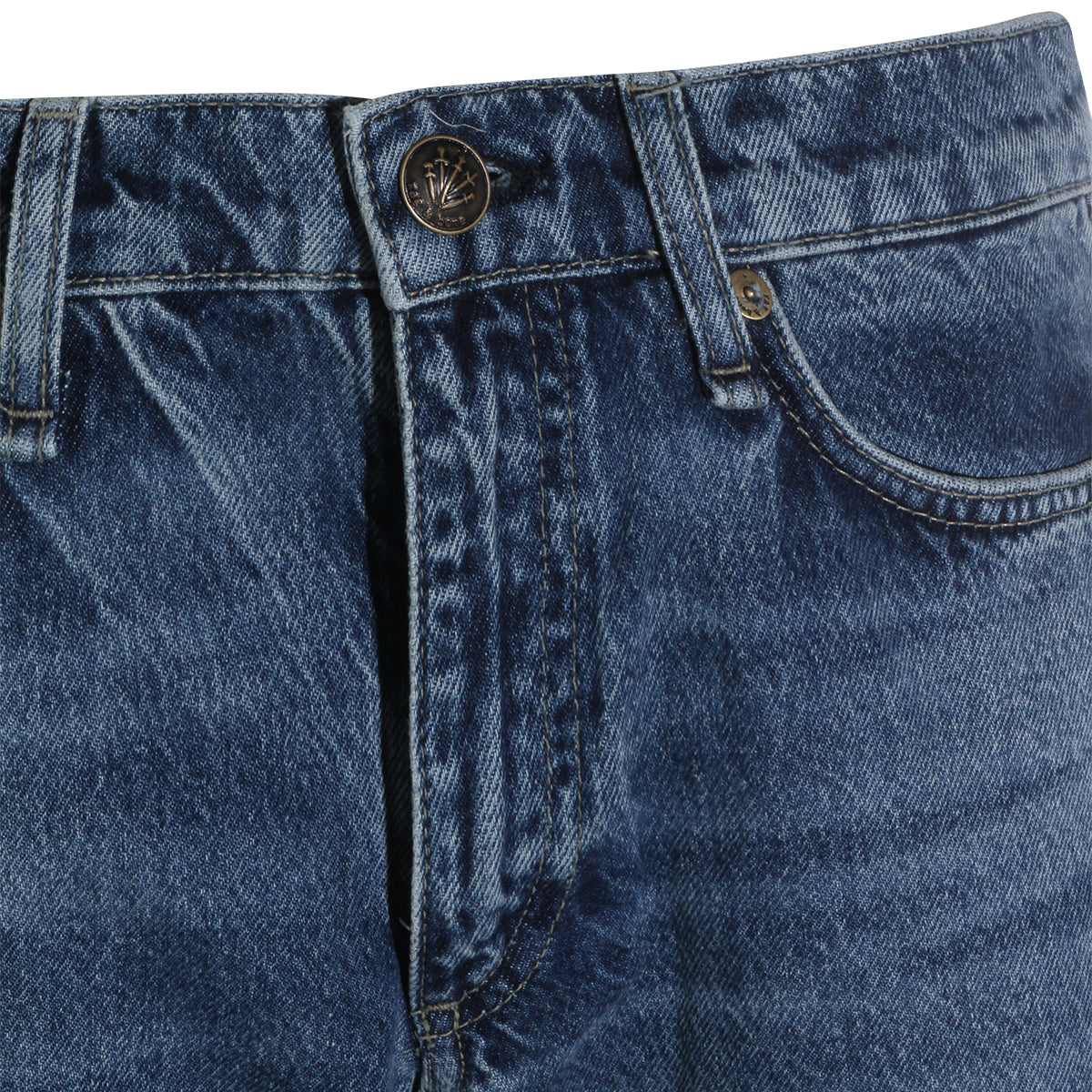 Rag & Bone Jeans Mid Blue _co