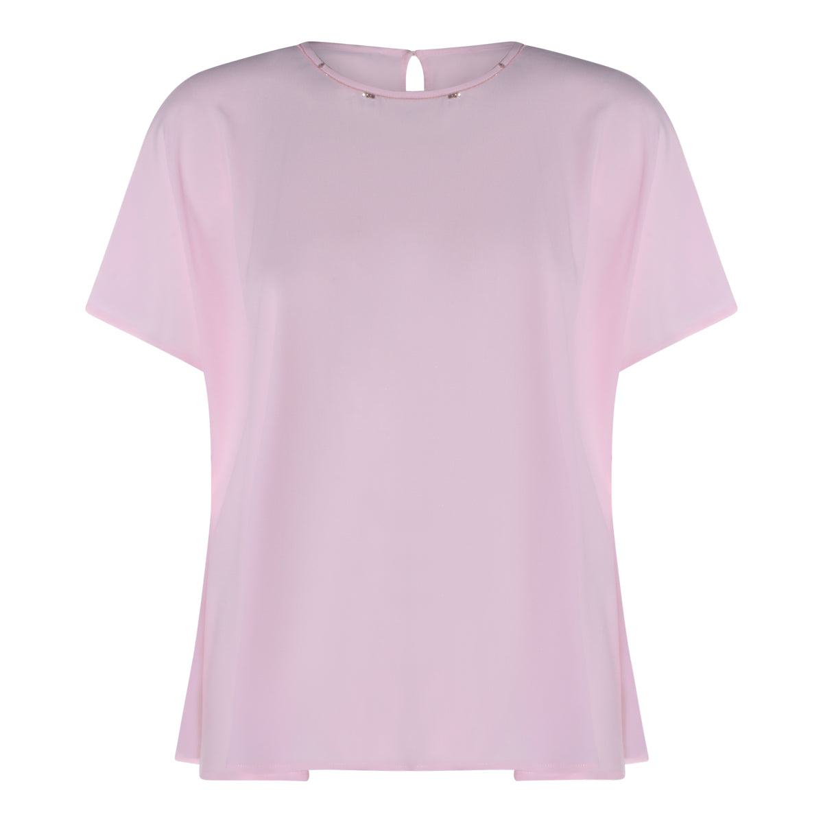 Fabiana Filippi Top Pink _ac Se