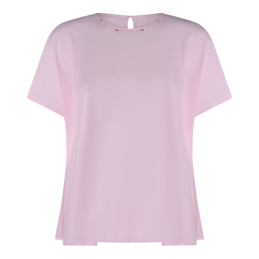 Fabiana Filippi 68% Acetate blouse in pink