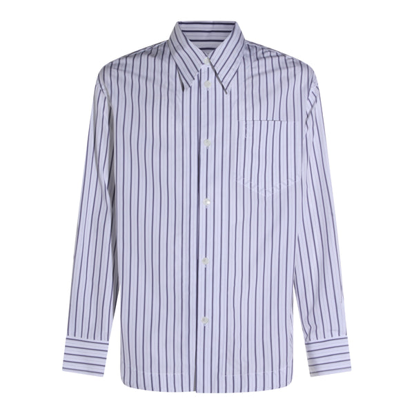 AMI Paris 100% Cotton shirt in white