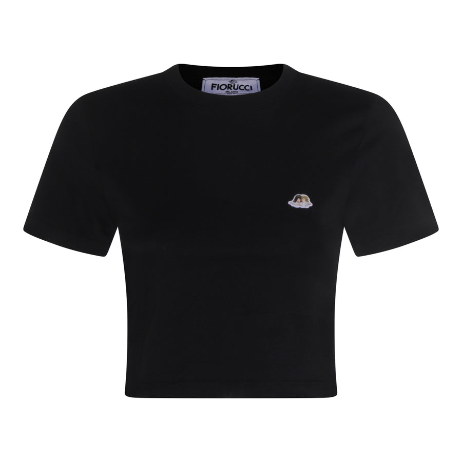 Fiorucci 100% Cotton t-shirt in black