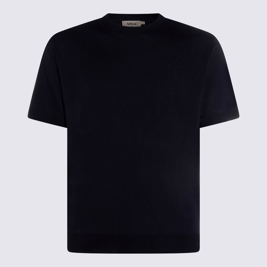Altea 67% IZ t-shirt in navy