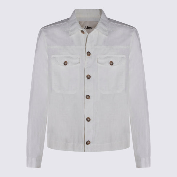 Altea 100% Linen jacket in beige