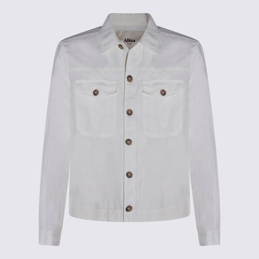 Altea 100% Linen jacket in beige