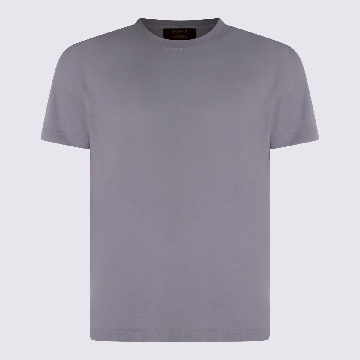 Zanone T-shirts and Polos Grey _100 % Co
