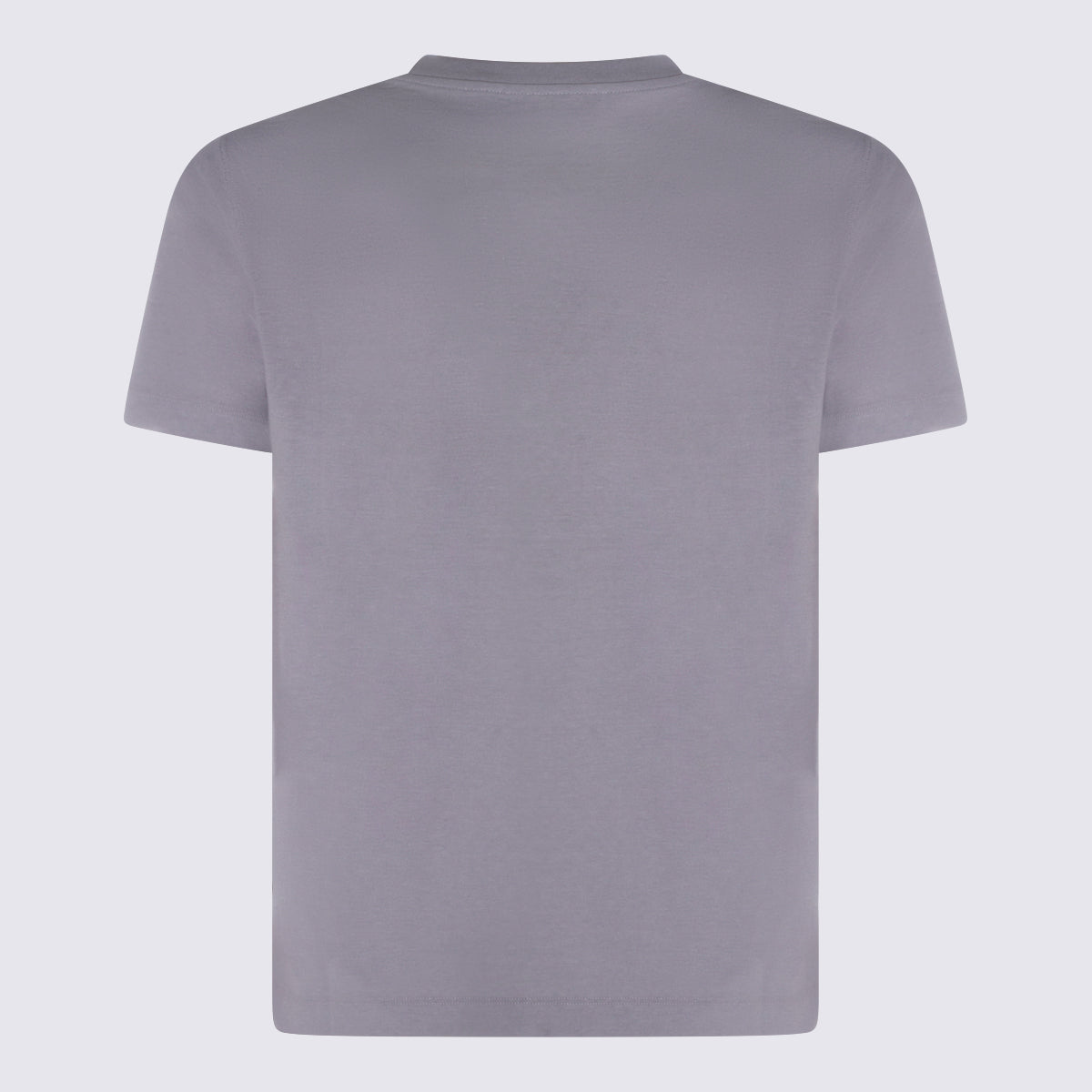 Zanone T-shirts and Polos Grey _100 % Co