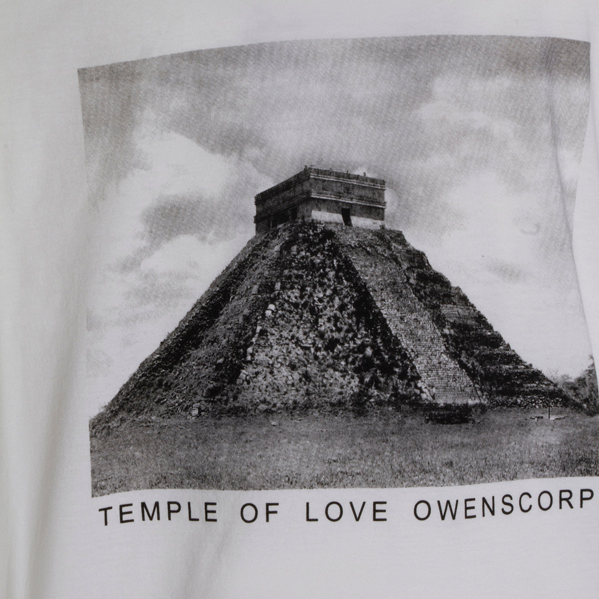 RICK OWENS DRKSHDW T-shirts and Polos Milk-black _100 % Co