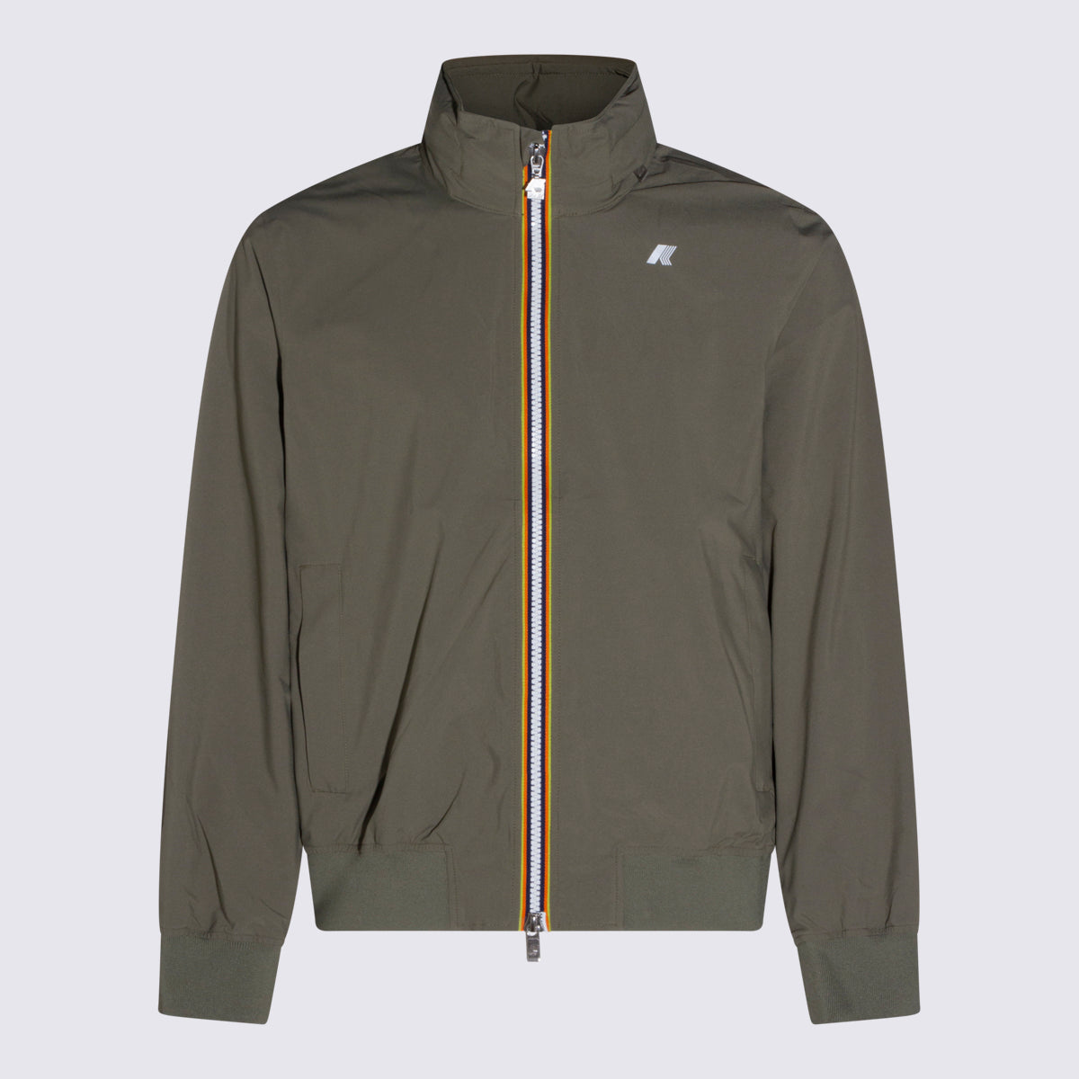 K-Way Jackets Green Lichen Pu Rp