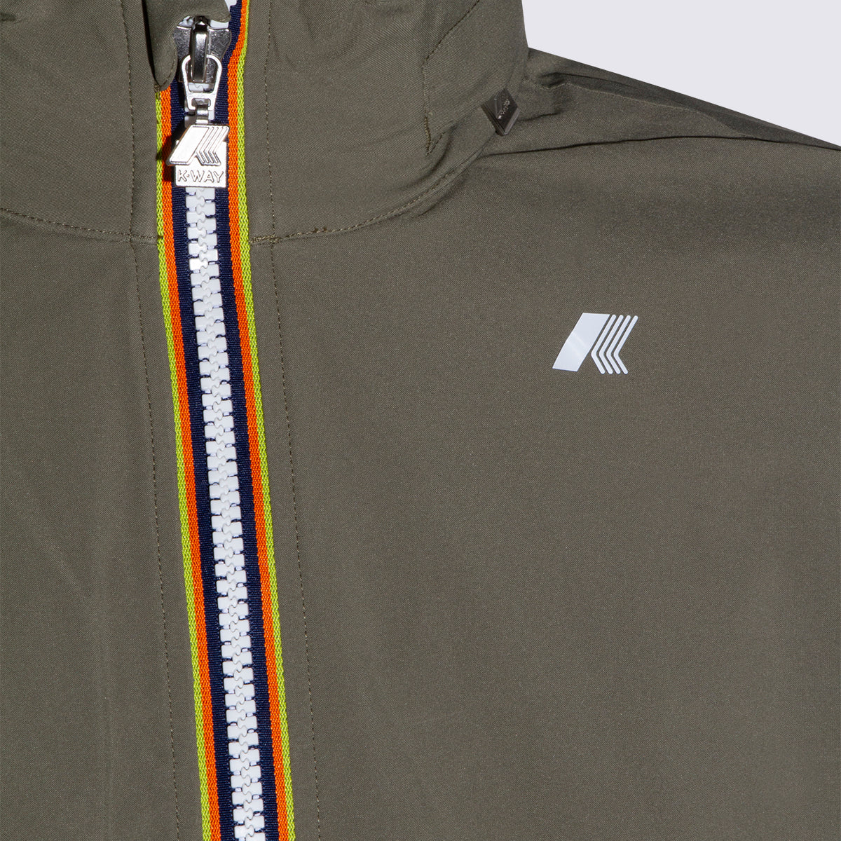 K-Way Jackets Green Lichen Pu Rp