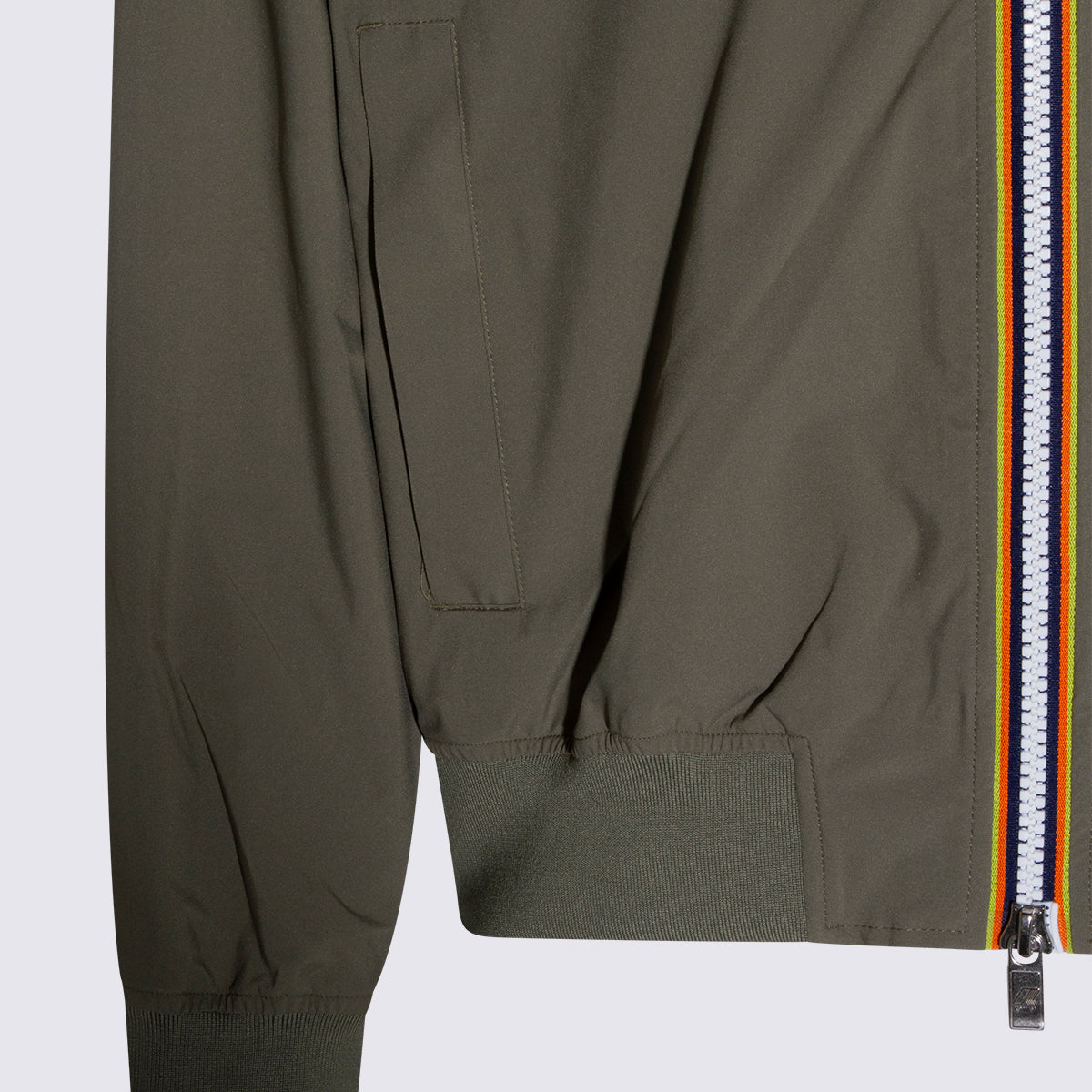 K-Way Jackets Green Lichen Pu Rp