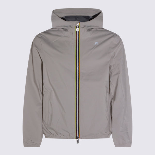 K-Way 24% PU jacket in beige