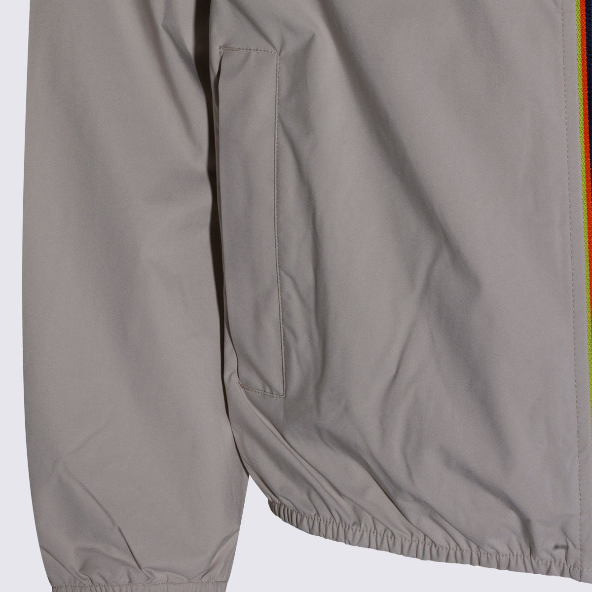 K-Way Jackets Beige Lt Pu Rp