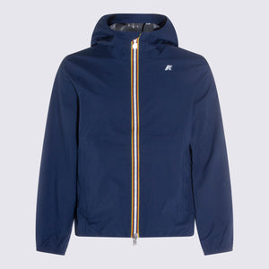 K-Way 76% Nylon jacket in navy